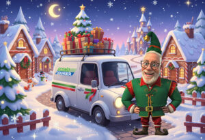dedicated holiday shipping service