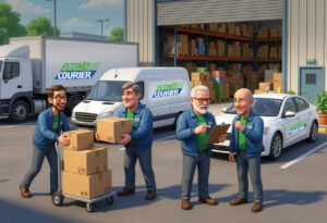 rush trucking and courier service in new jersey