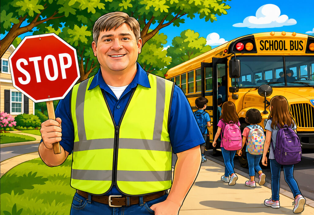 back to school safety and Fall tips from Econo Courier