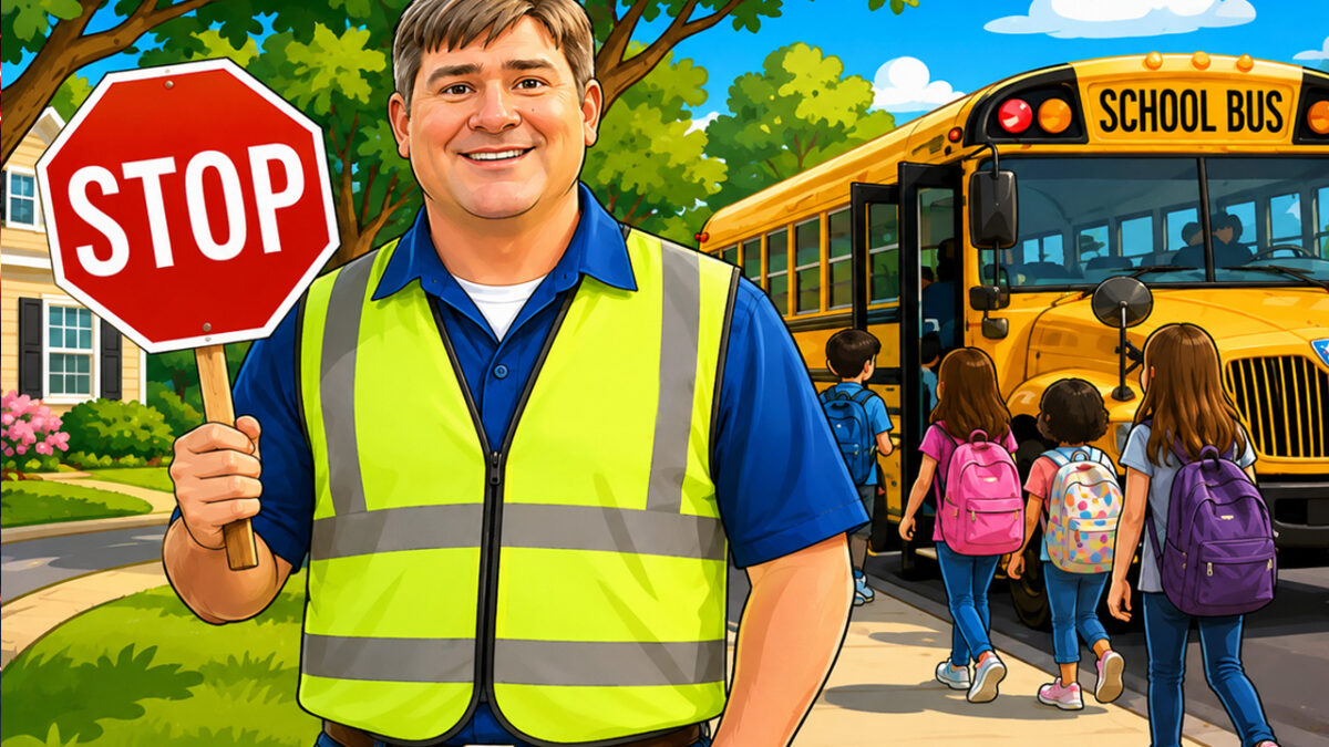 back to school safety and Fall tips from Econo Courier